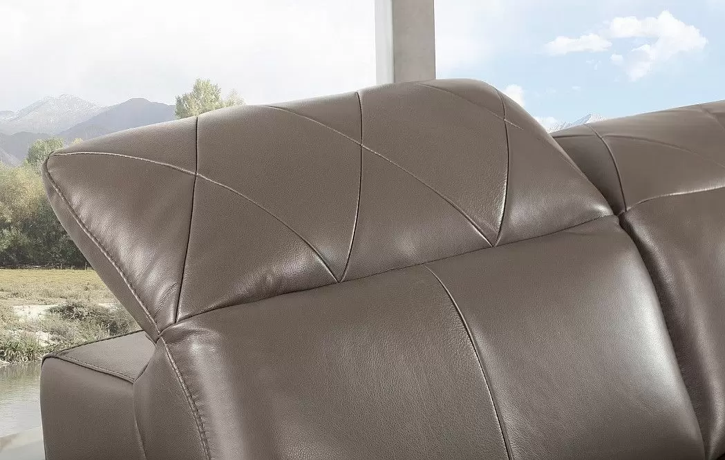 Диван Sheffield угловой (правый), коричневый - фото 9