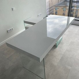 Стол письменный Attica, белый