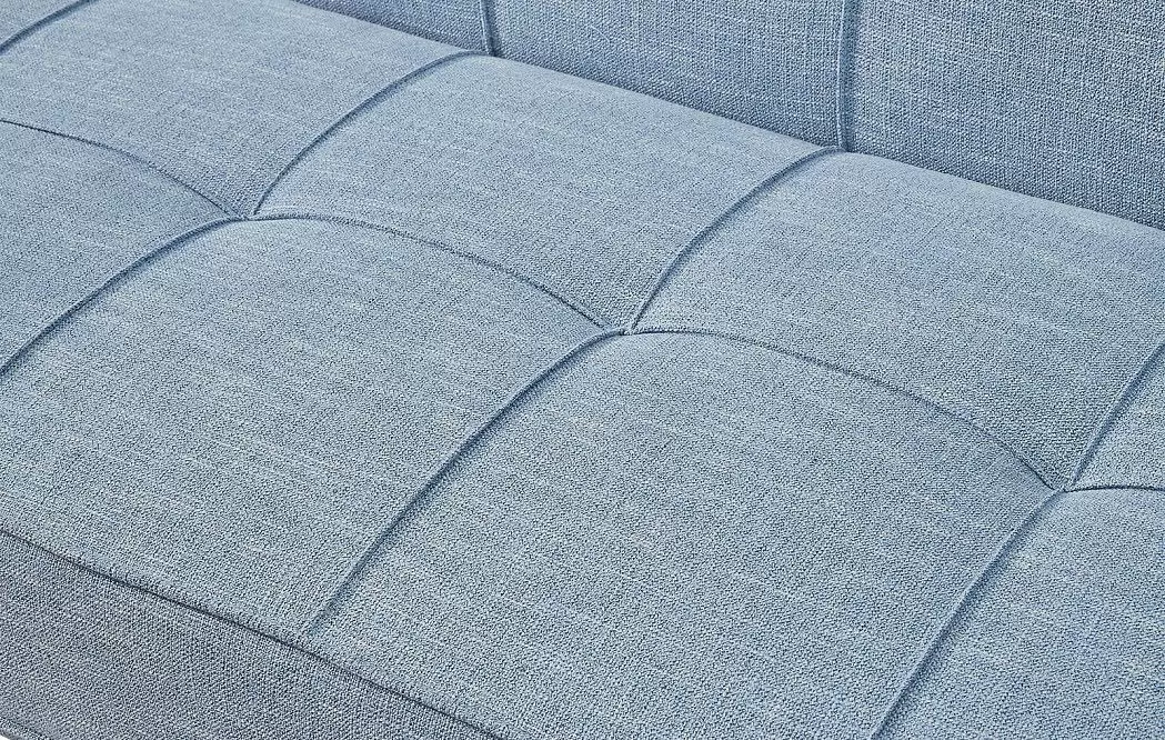 Диван-кровать Scandinavia, голубой цвет - фото 6