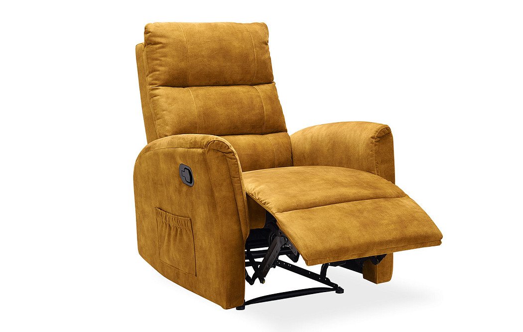 Кресло-реклайнер Siesta, охра - фото 11