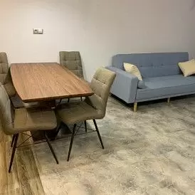 Стол раскладной Arioso Glass (120), белый/дуб