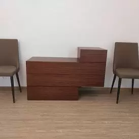 Комплект для спальни Leonardo, тигровое дерево