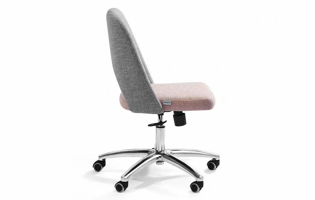 Кресло Greta, коралловый/серый - фото 9