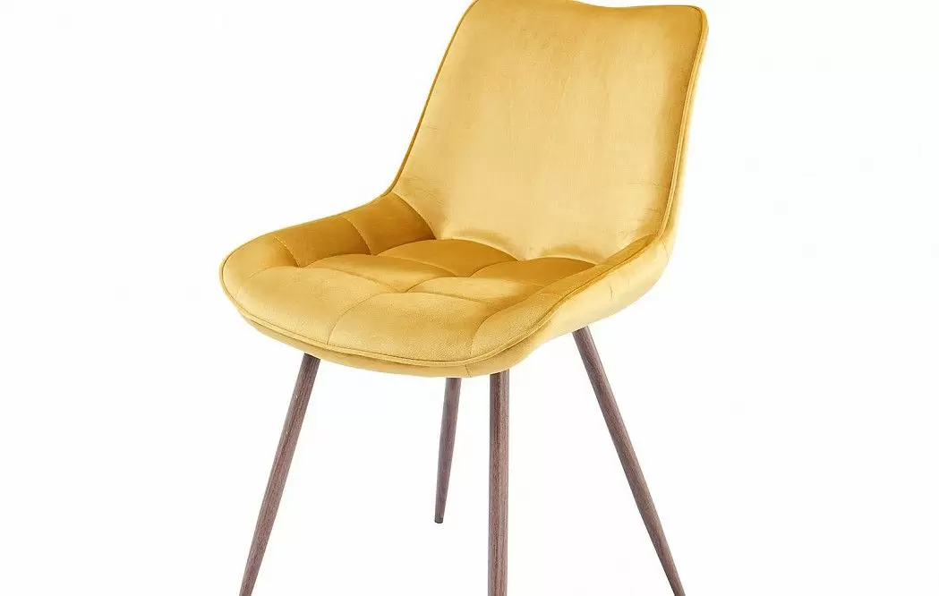 Стул Amalia, желтый/дуб - фото 7