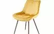 Стул Amalia, желтый/дуб