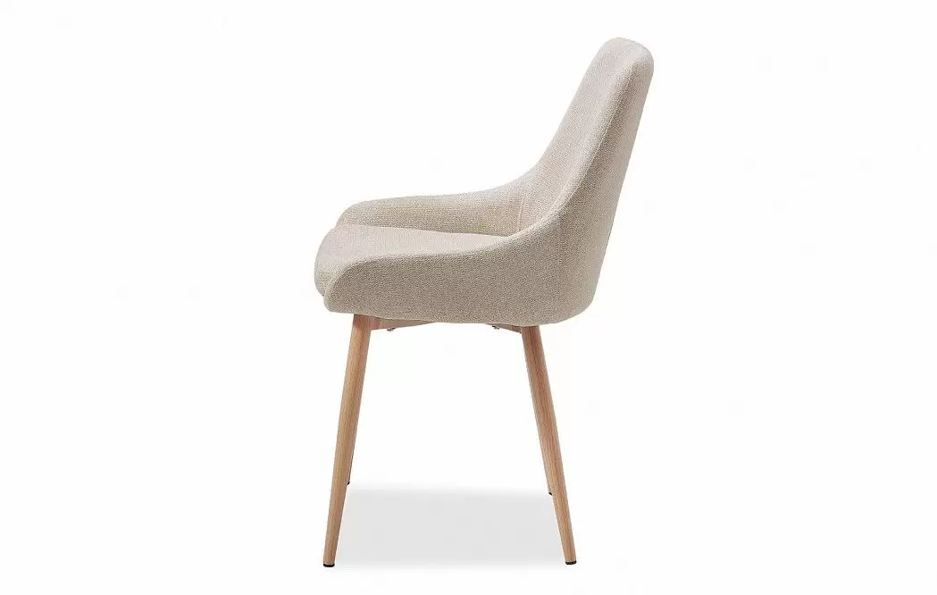 Стул Pepper, бежевый/дерево - фото 9