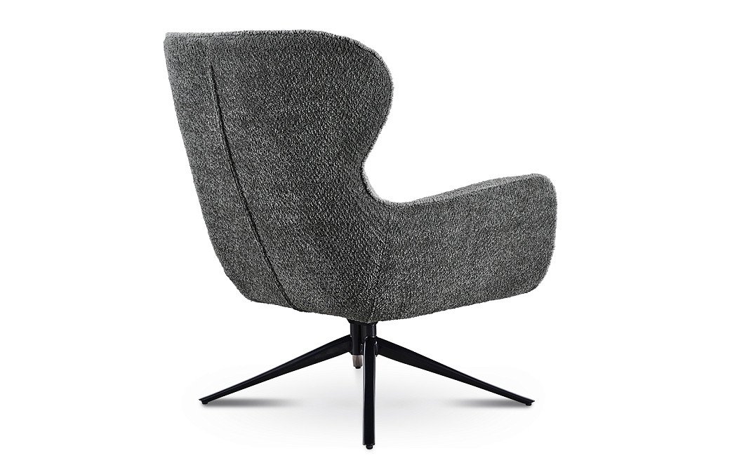 Кресло Sebastian, серый/темно-серый - фото 10