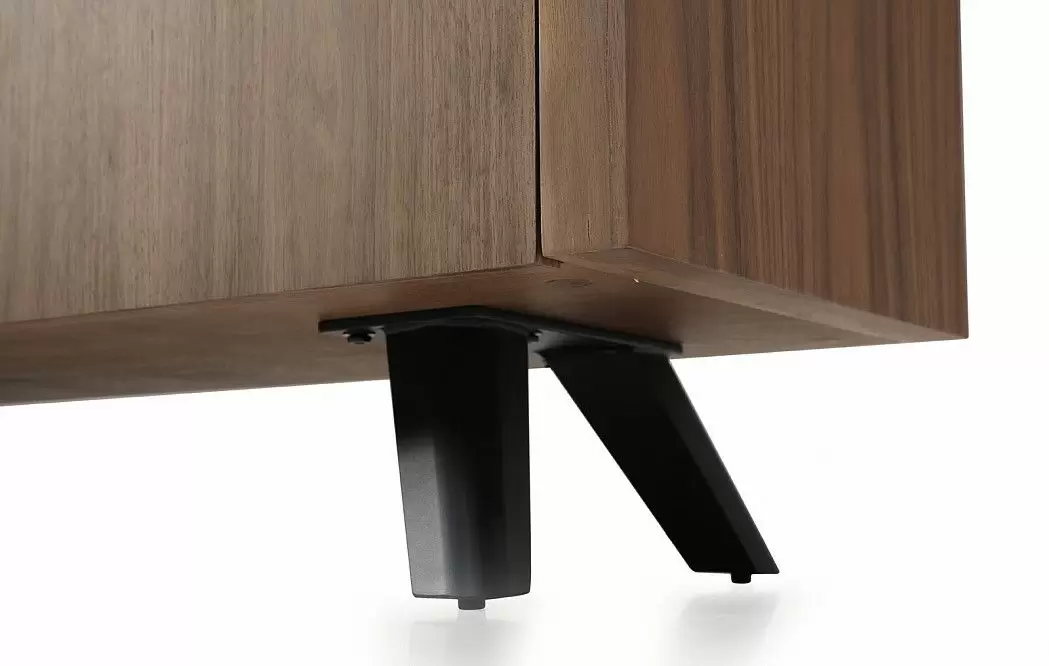 Буфет Nottingham, серая керамика/орех - фото 10