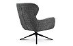 Кресло Sebastian, серый/темно-серый