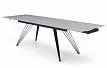 Стол раскладной Parma 180-280, серая керамика