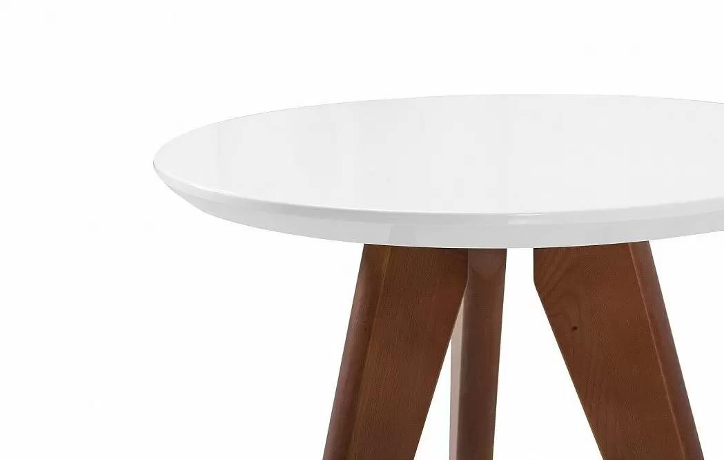 Набор из 3-х столов Donald, белый/красный/белый - фото 7