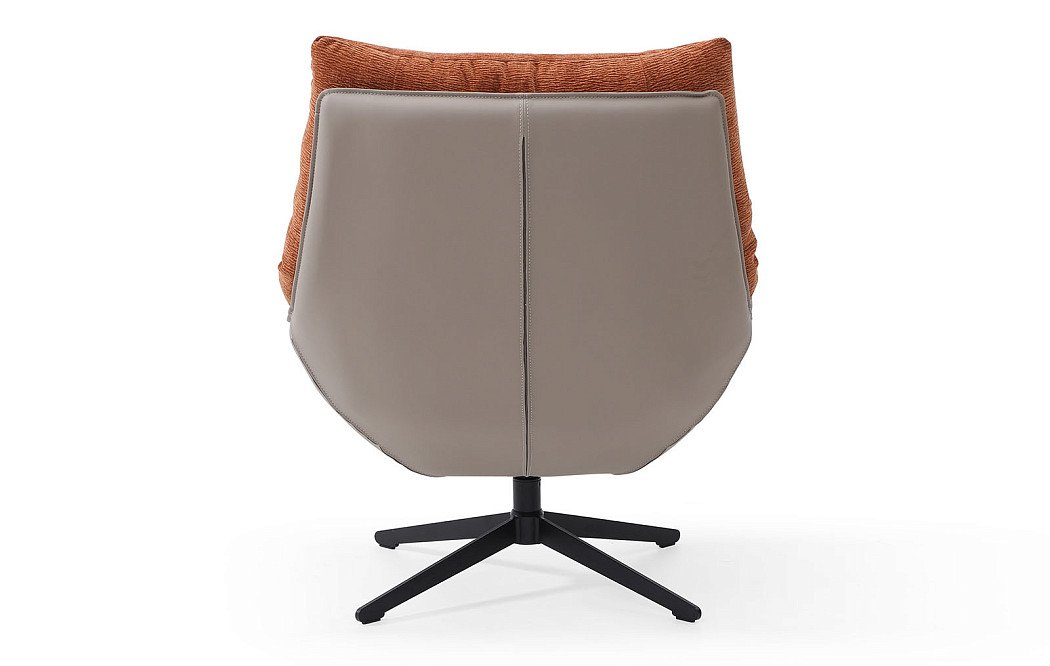 Кресло Oswald, терракотовый - фото 8