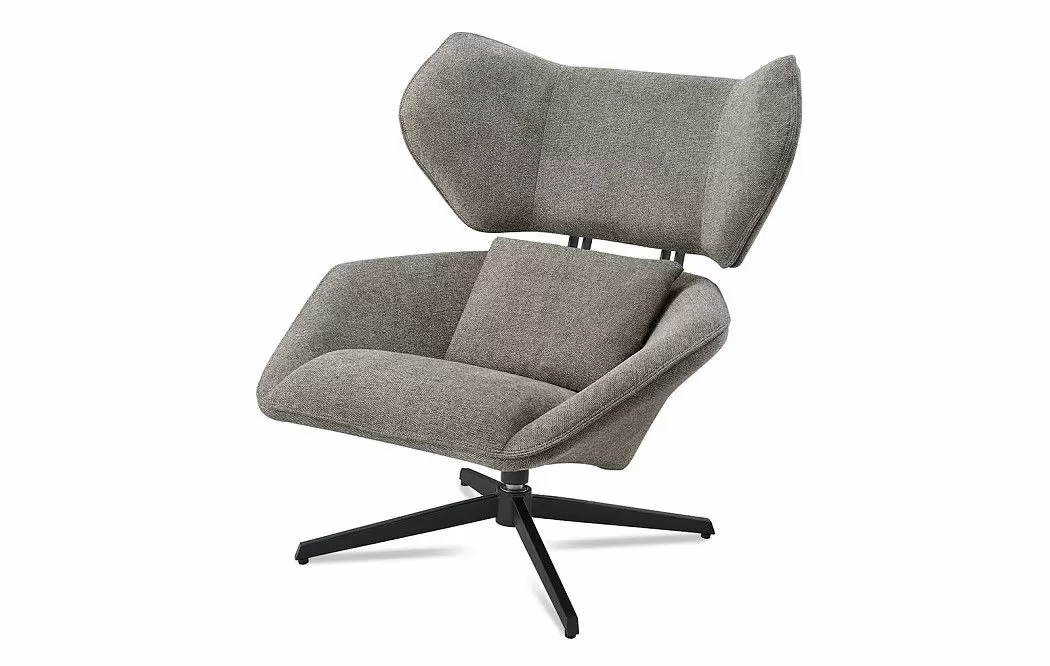 Кресло Boston, серо-коричневый - фото 7