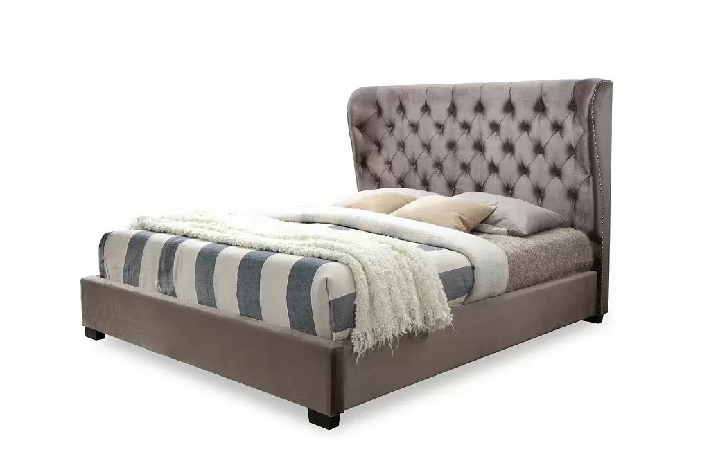 Кровать с подъемным механизмом Fabiana, темно-коричневый - фото 5