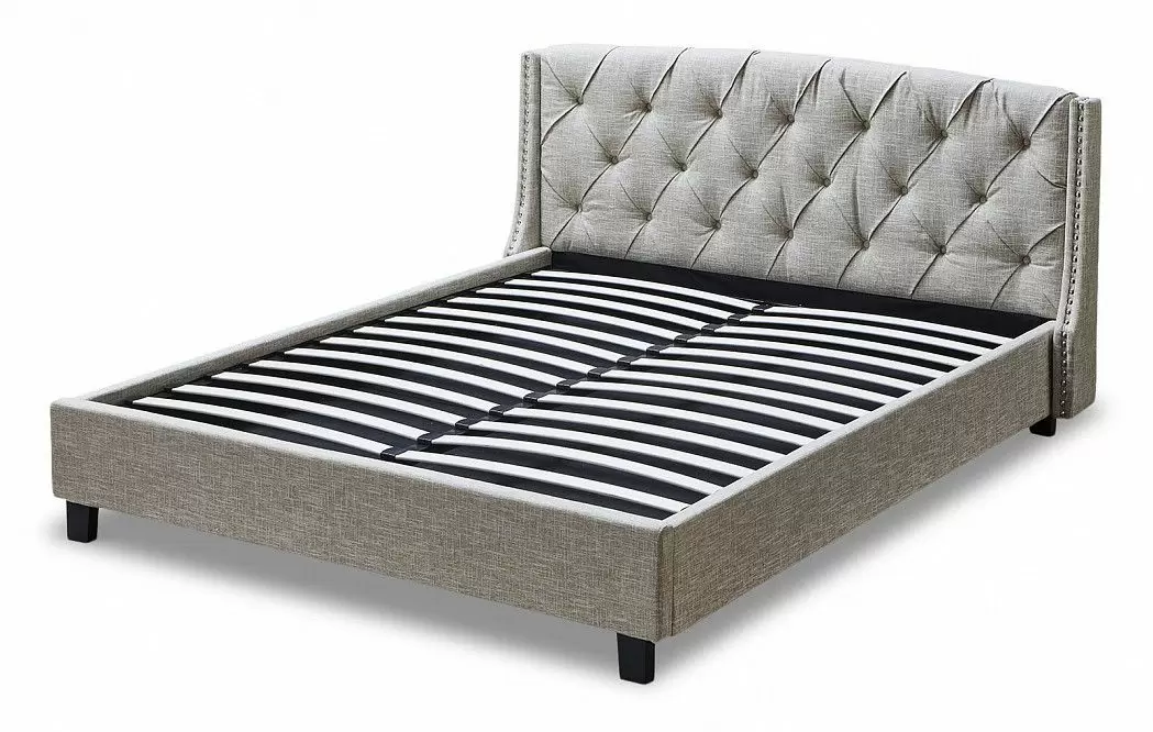 Кровать Evita 180x200 (с подъемным механизмом), кремовый - фото 3