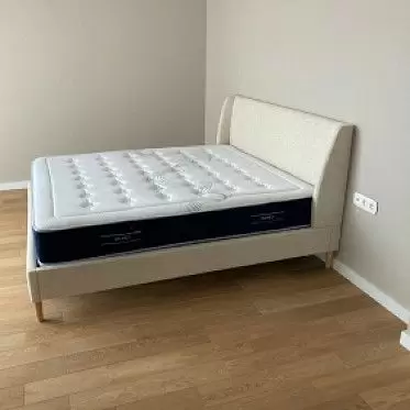 Кровать Carrera, бежевый