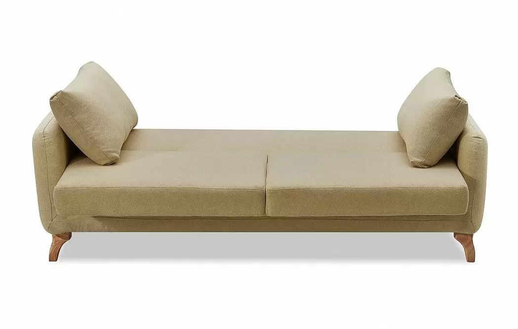 Диван-кровать Jennifer 3-х местный, песочный - фото 6