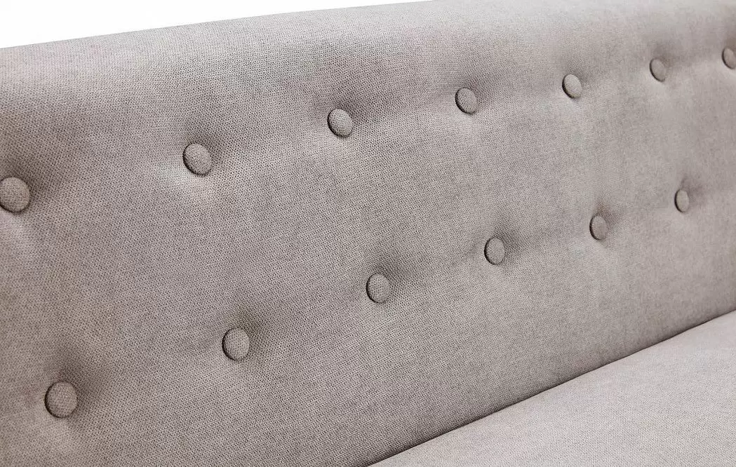 Комплект мягкой мебели Florence, серо-бежевый - фото 5