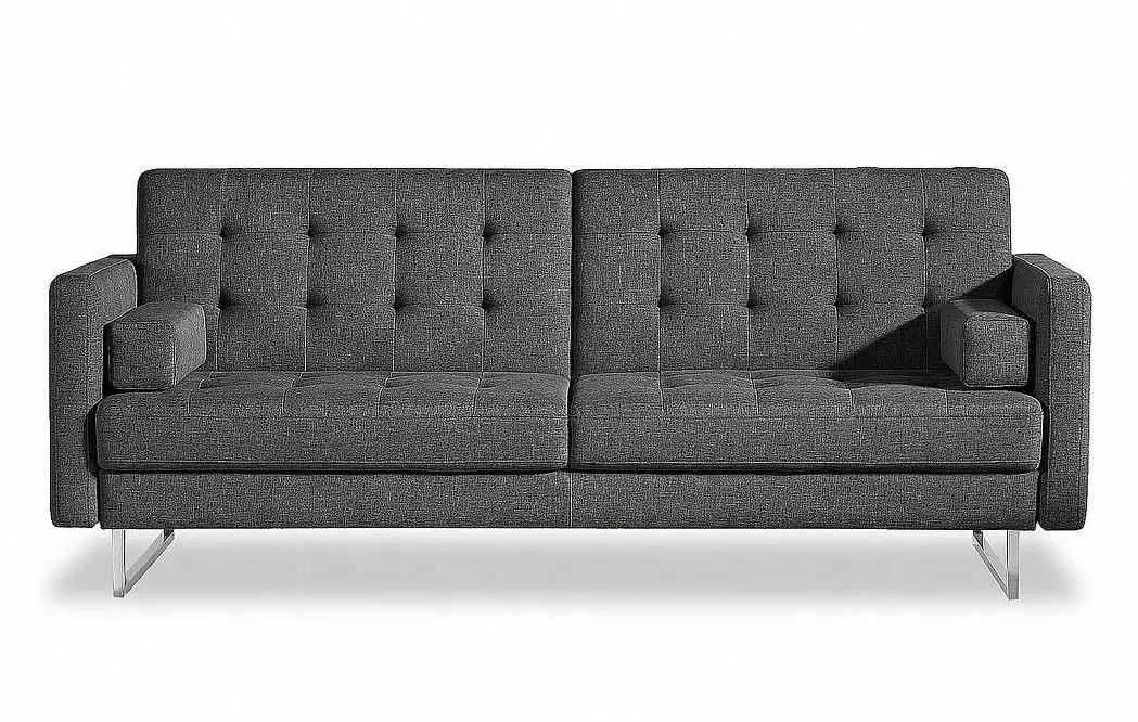 Диван-кровать Chicago 3-х местный, серый - фото 8