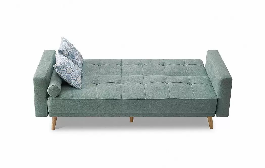 Диван-кровать Scandinavia, цвет бирюзовый - фото 12
