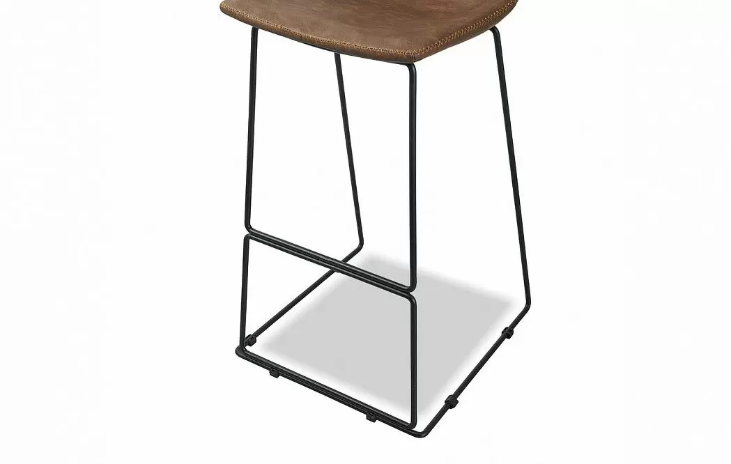 Стул барный Colin (76), коричневый - фото 8