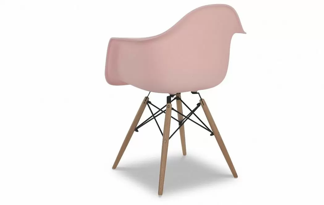 Стул Montana (в стиле Eames), розовый - фото 3