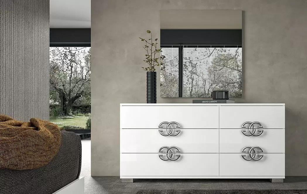 Комплект для спальни Dafne, белый - фото 10