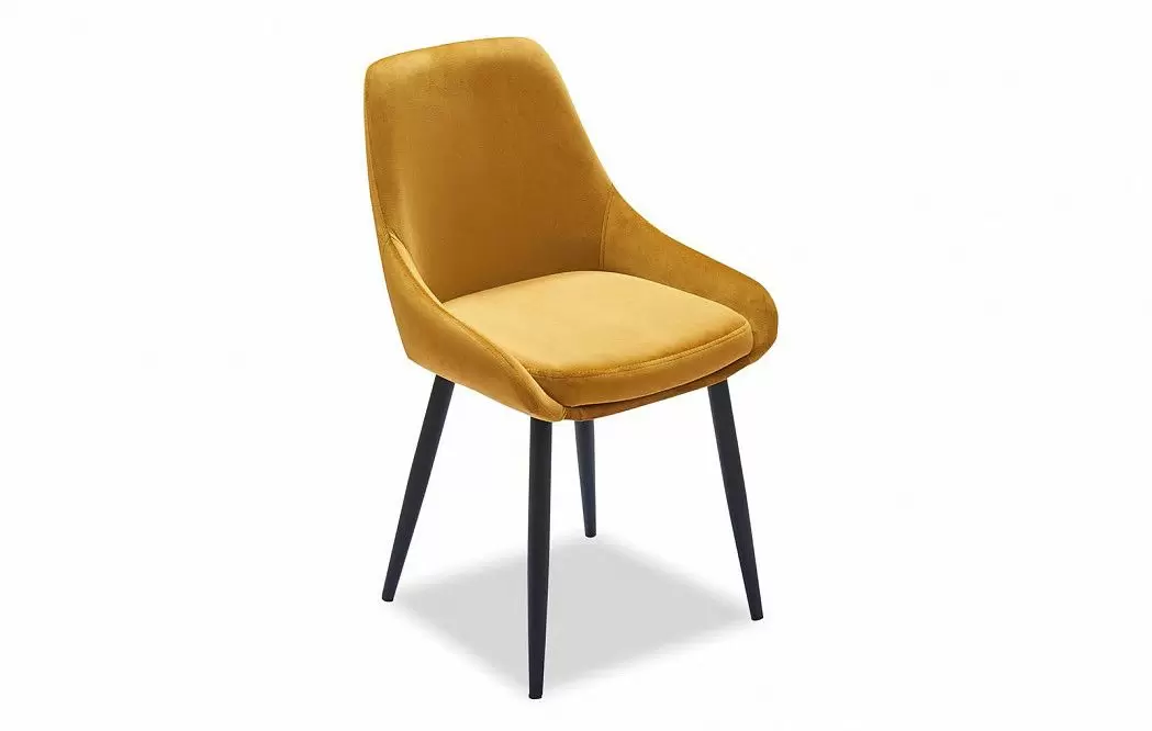 Стул Pepper, желтый/черный - фото 10