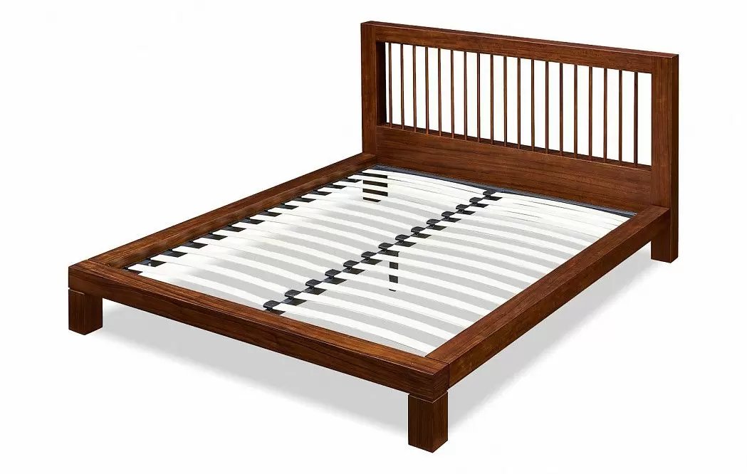 Комплект для спальни Leonardo, тигровое дерево - фото 4