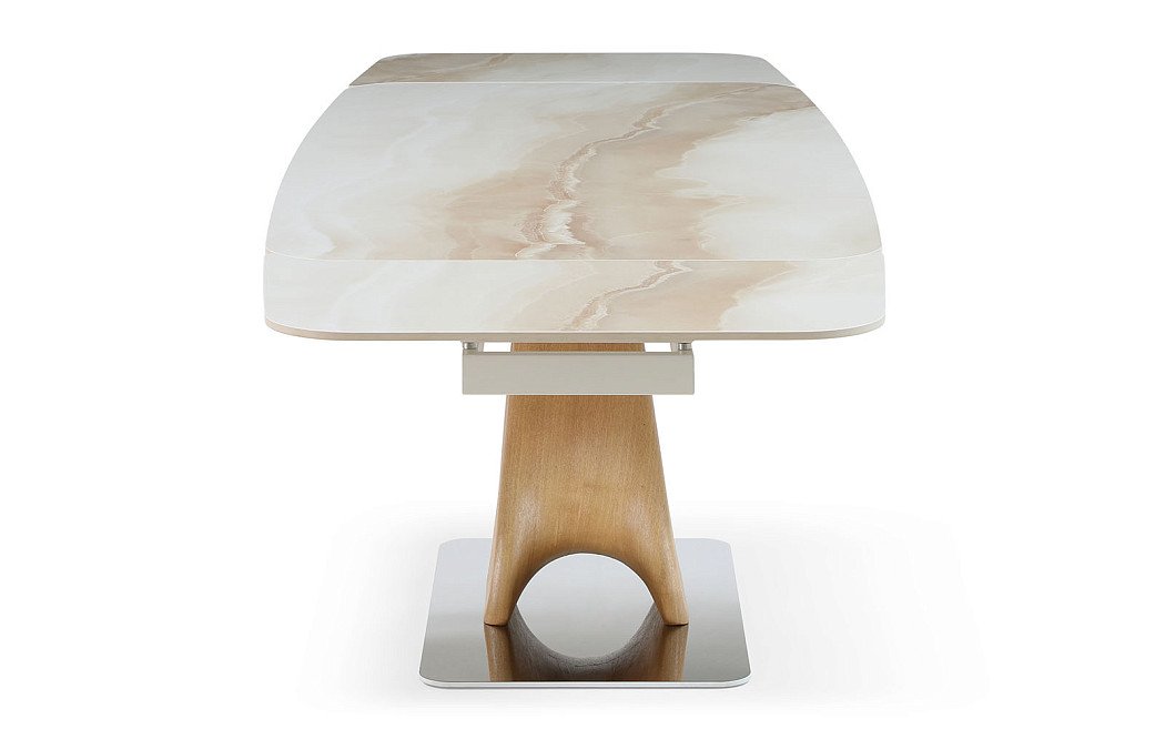 Стол Rimini Ceramic + 4 кремовых стула Simona - фото 13