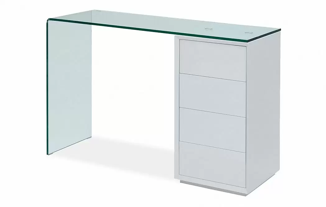 Стол письменный (консоль) Concord, белый - фото 7