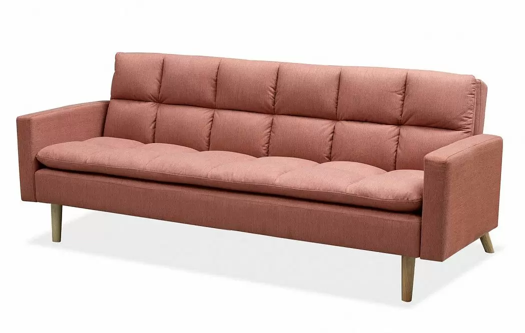 Диван-кровать Felicity, коралловый - фото 9