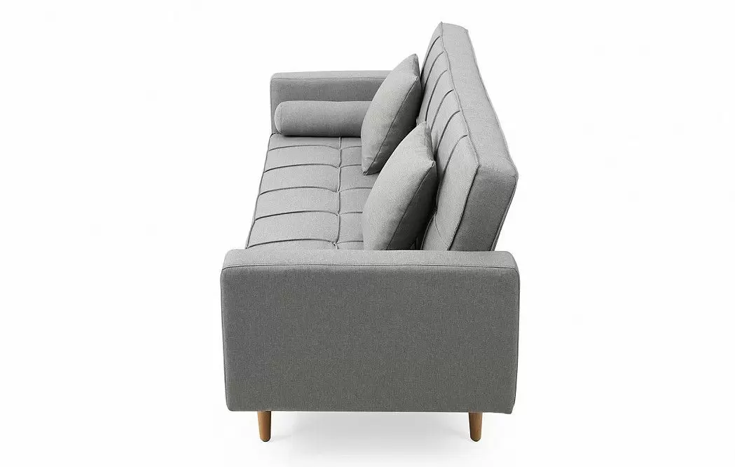 Диван-кровать Scandinavia, серый цвет - фото 8