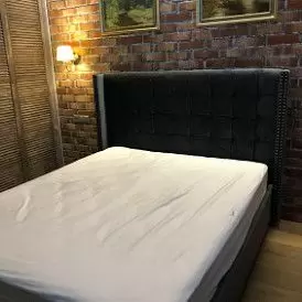 Кровать с подъемным механизмом Vivien 160x200, бежевый