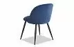 Стул Angela, темно-синий/черный
