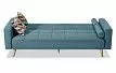 Диван-кровать Scandinavia, морская волна