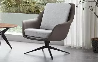 Кресло Form, серый/коричневый