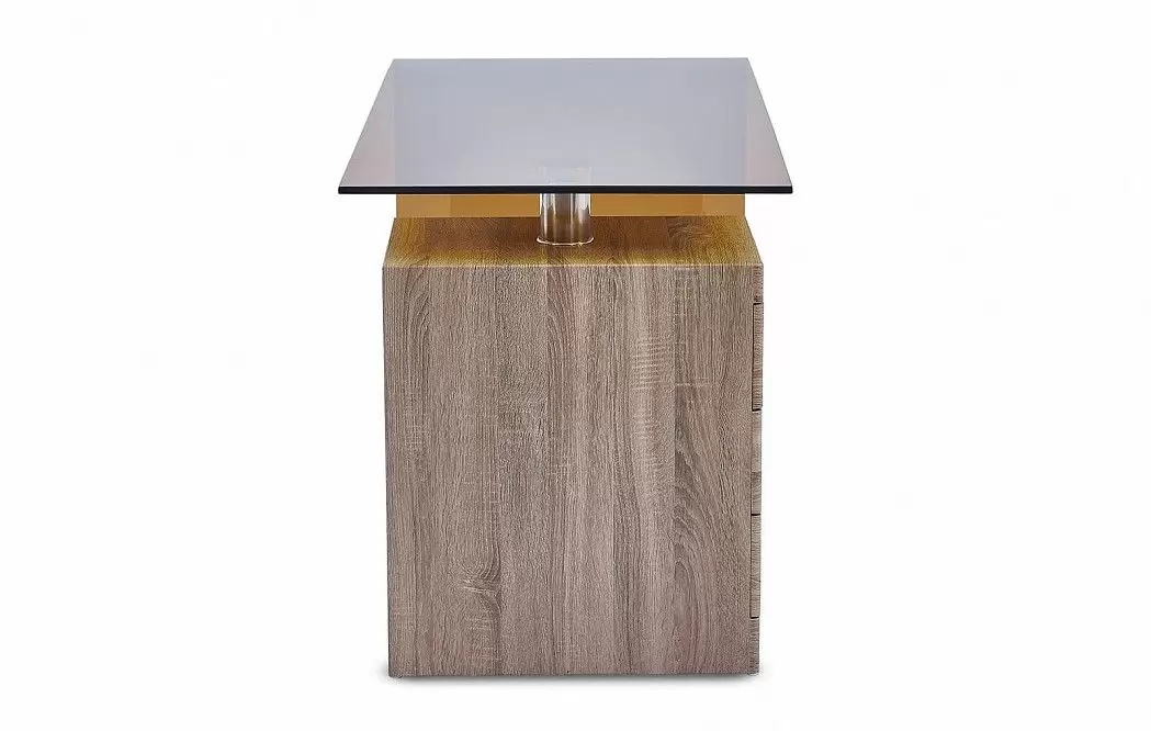 Стол письменный Waterfall, коньячный/дерево - фото 12