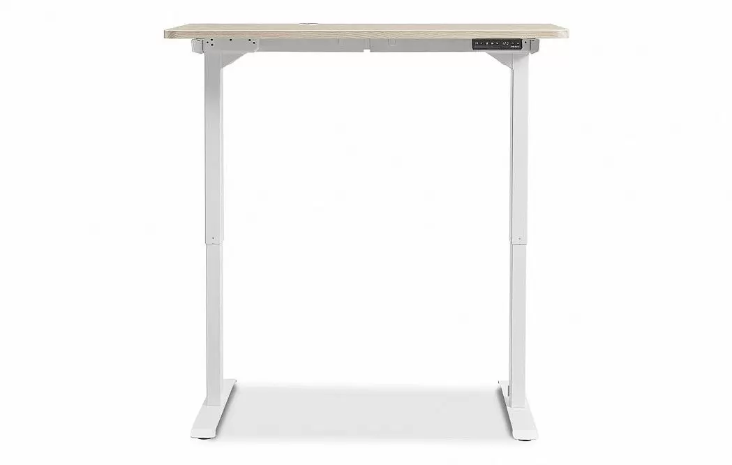 Стол Vancouver (120) беленый дуб, регулируемая высота, электропривод - фото 10