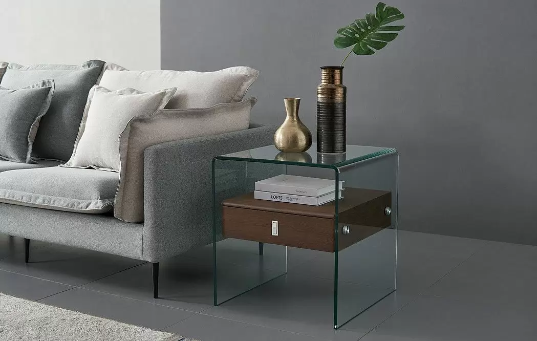 Столик Glasper, орех - фото 2