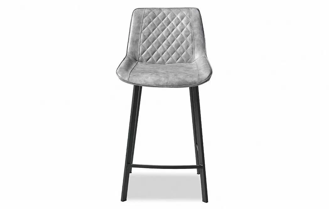 Стул полубарный Trix (65), светло-серый - фото 11