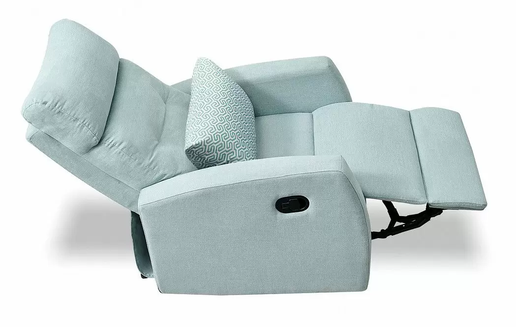 Кресло-реклайнер Vegas, снежная мята - фото 8