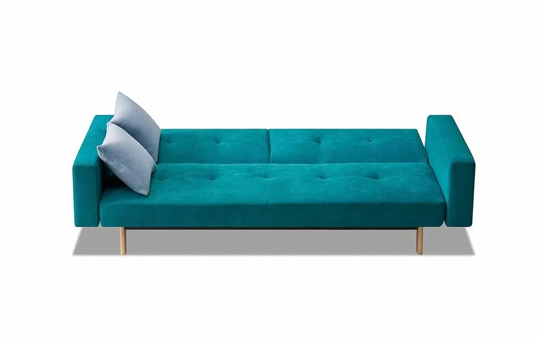 Диван-кровать Indie, темно-бирюзовый - фото 12