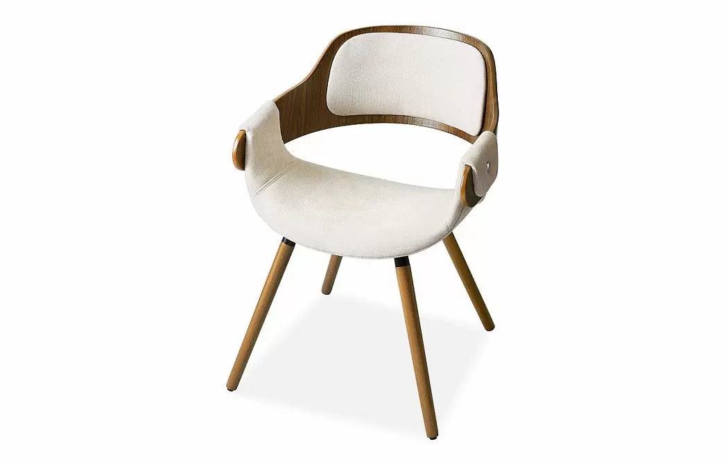 Стол Rimini + 4 кремовых стула Jody - фото 20