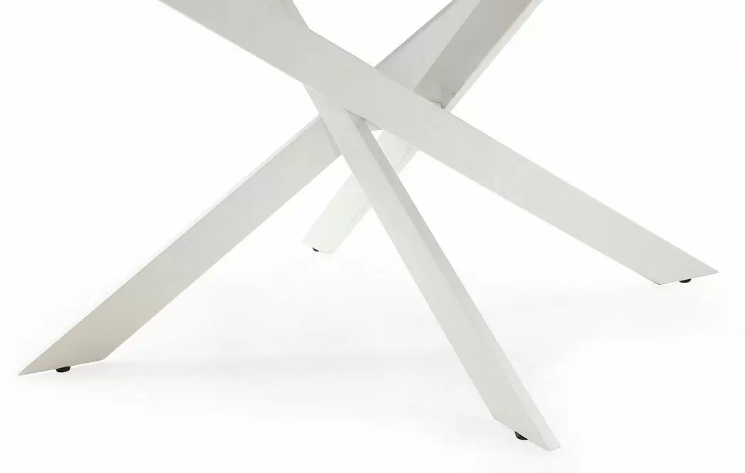 Стол раскладной Diona 120-170, керамика "каррарский мрамор" - фото 13