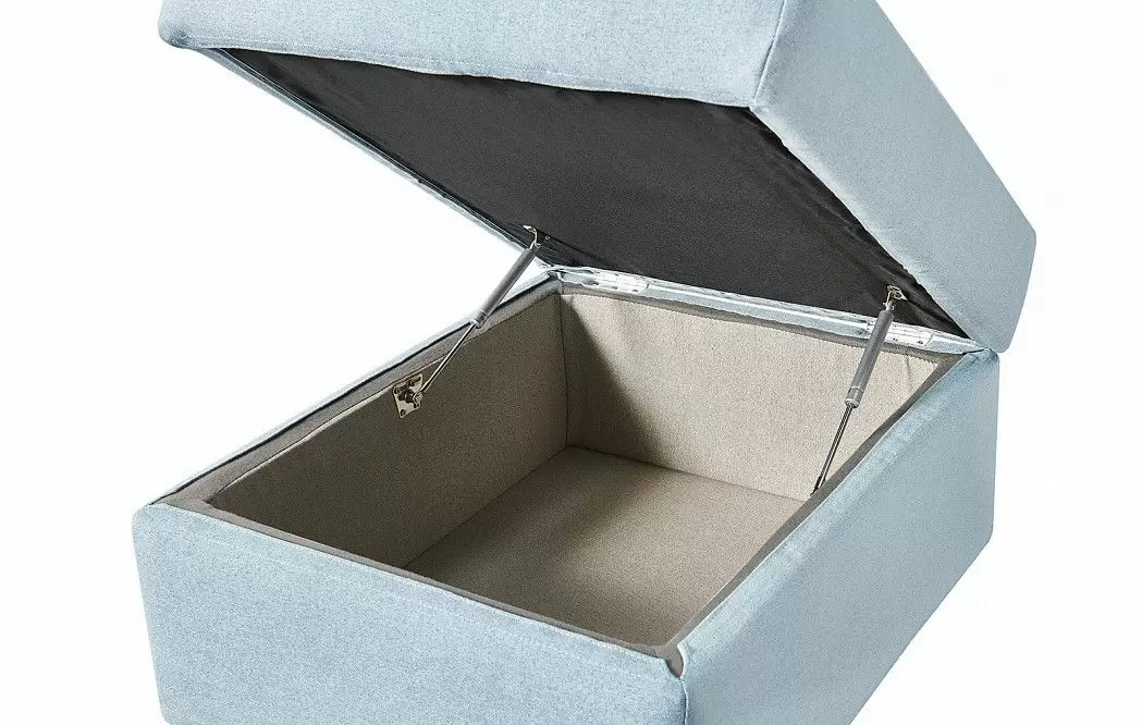 Диван-кровать Jeffrey, цвет серо-голубой - фото 16