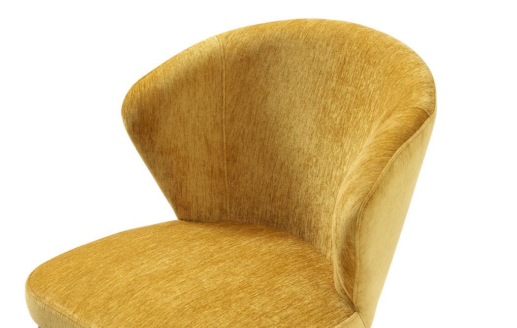 Стул Benedict, желтый - фото 5