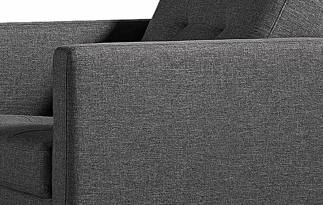 Комплект мягкой мебели Chicago, серый - фото 13