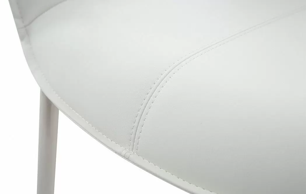 Стул Renzo, белый/стальной - фото 8