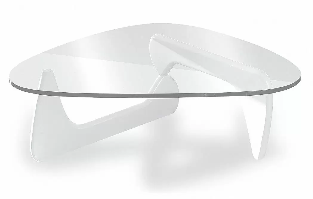 Стол журнальный Muse (в стиле Noguchi), белый - фото 3